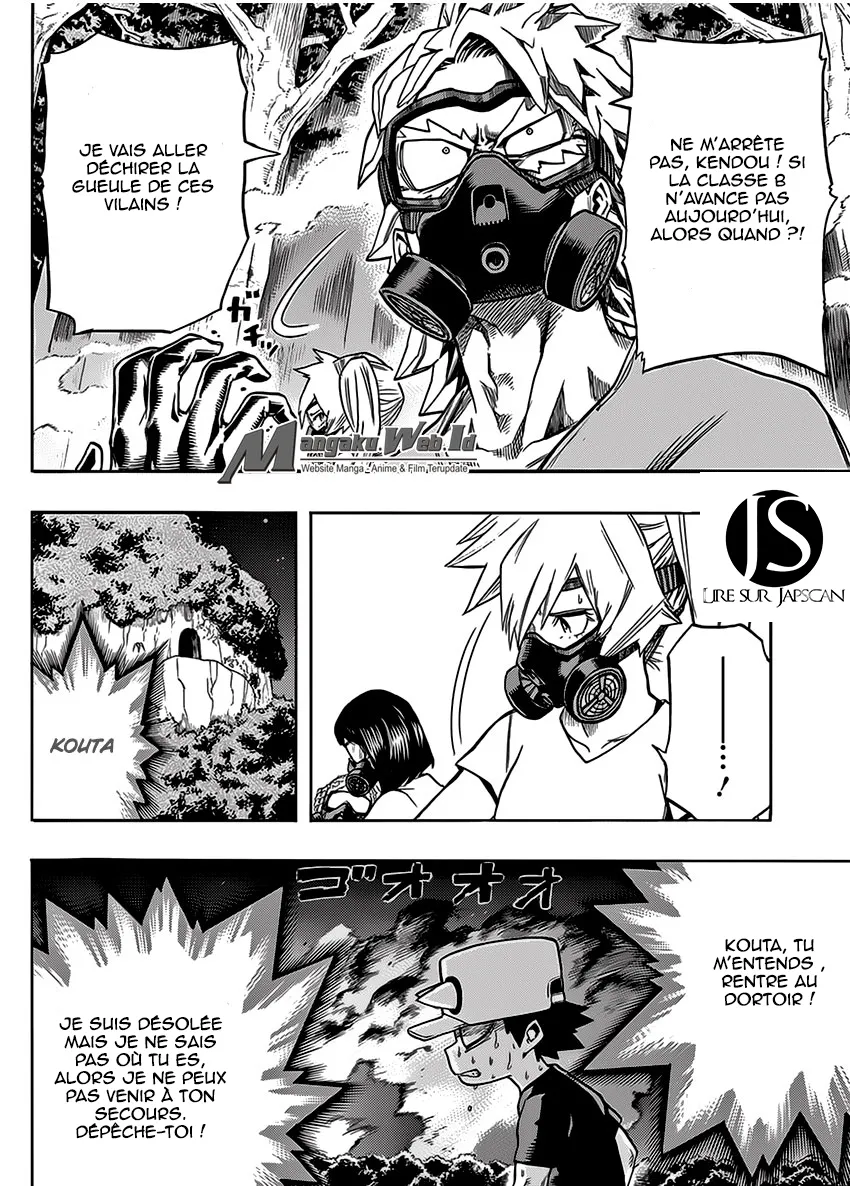 Read My Hero Academia FR Manga Online