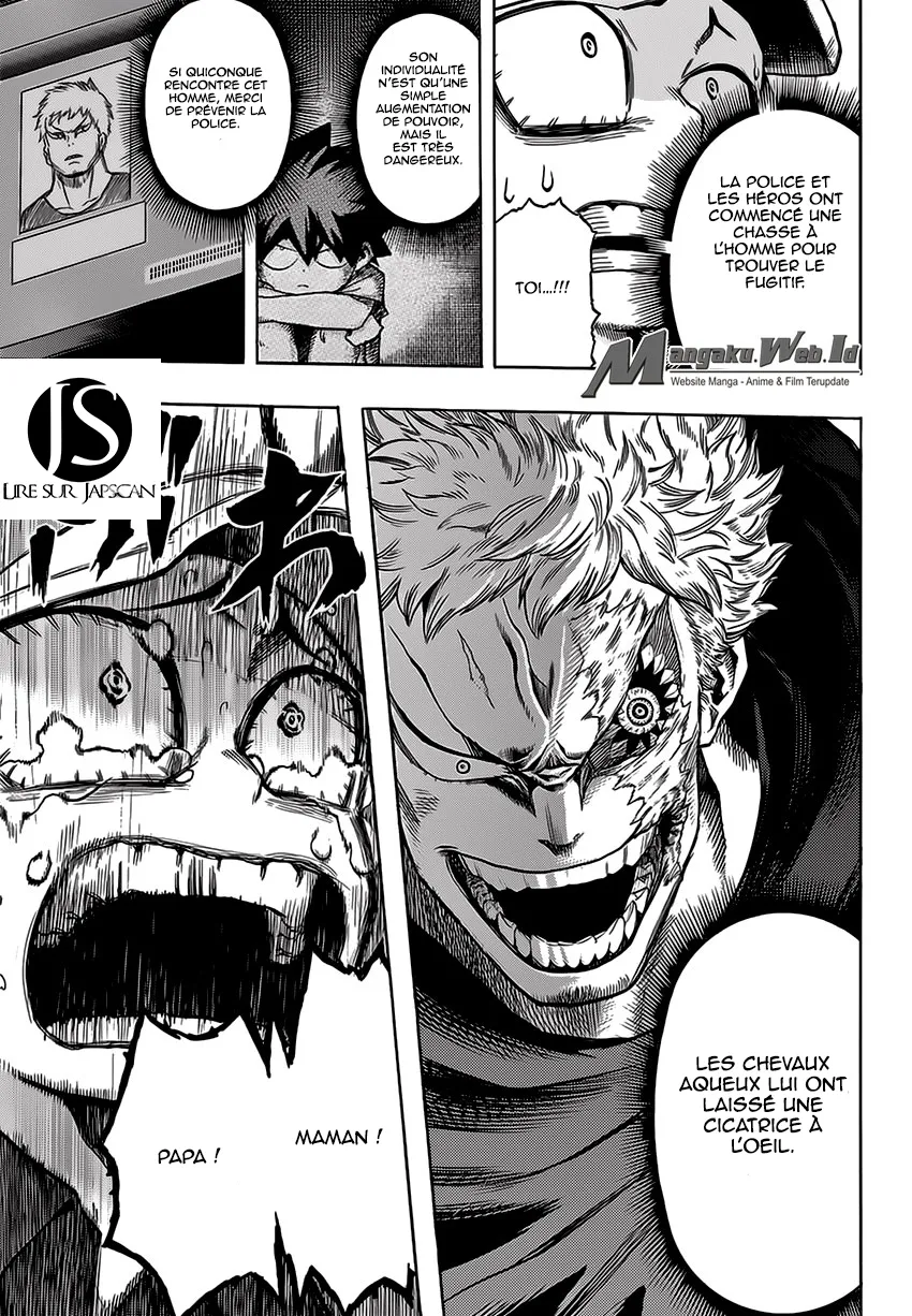 Read My Hero Academia FR Manga Online