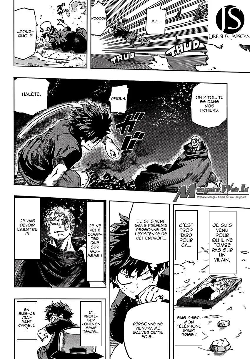 Read My Hero Academia FR Manga Online