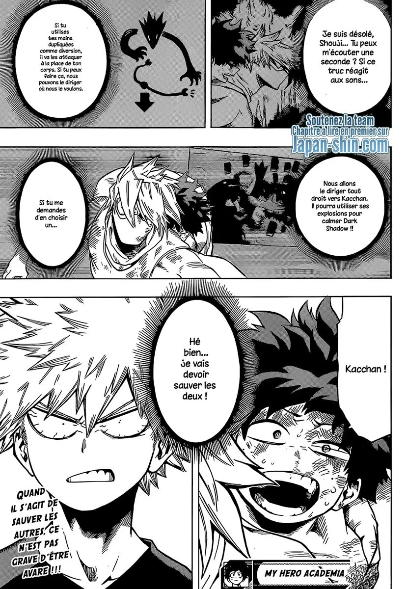 Read My Hero Academia FR Manga Online