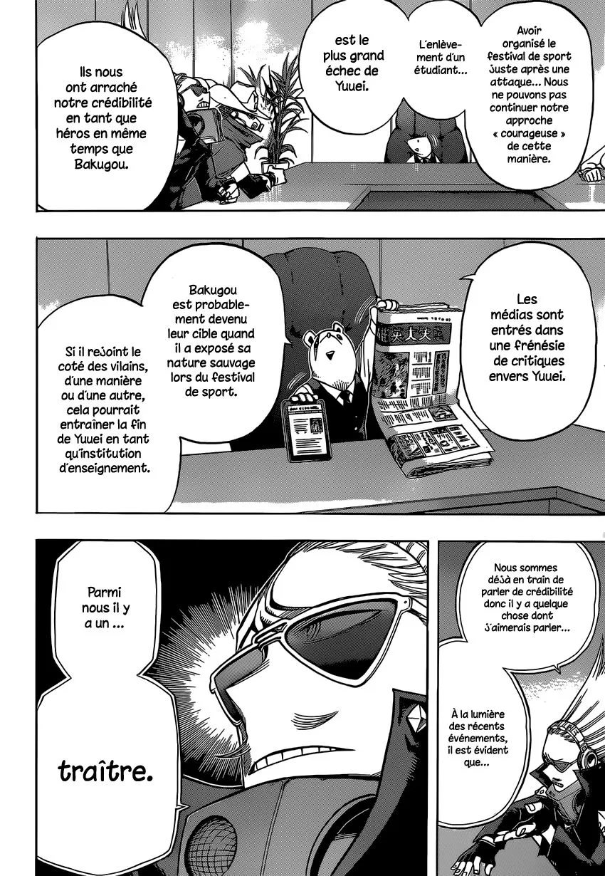 Read My Hero Academia FR Manga Online