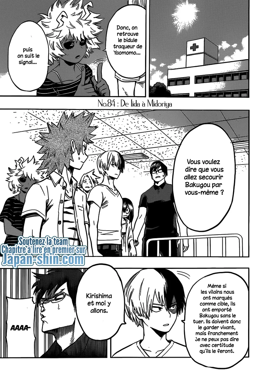 Read My Hero Academia FR Manga Online