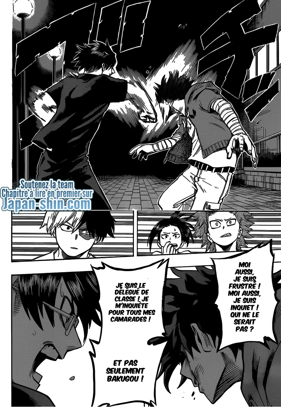 Read My Hero Academia FR Manga Online