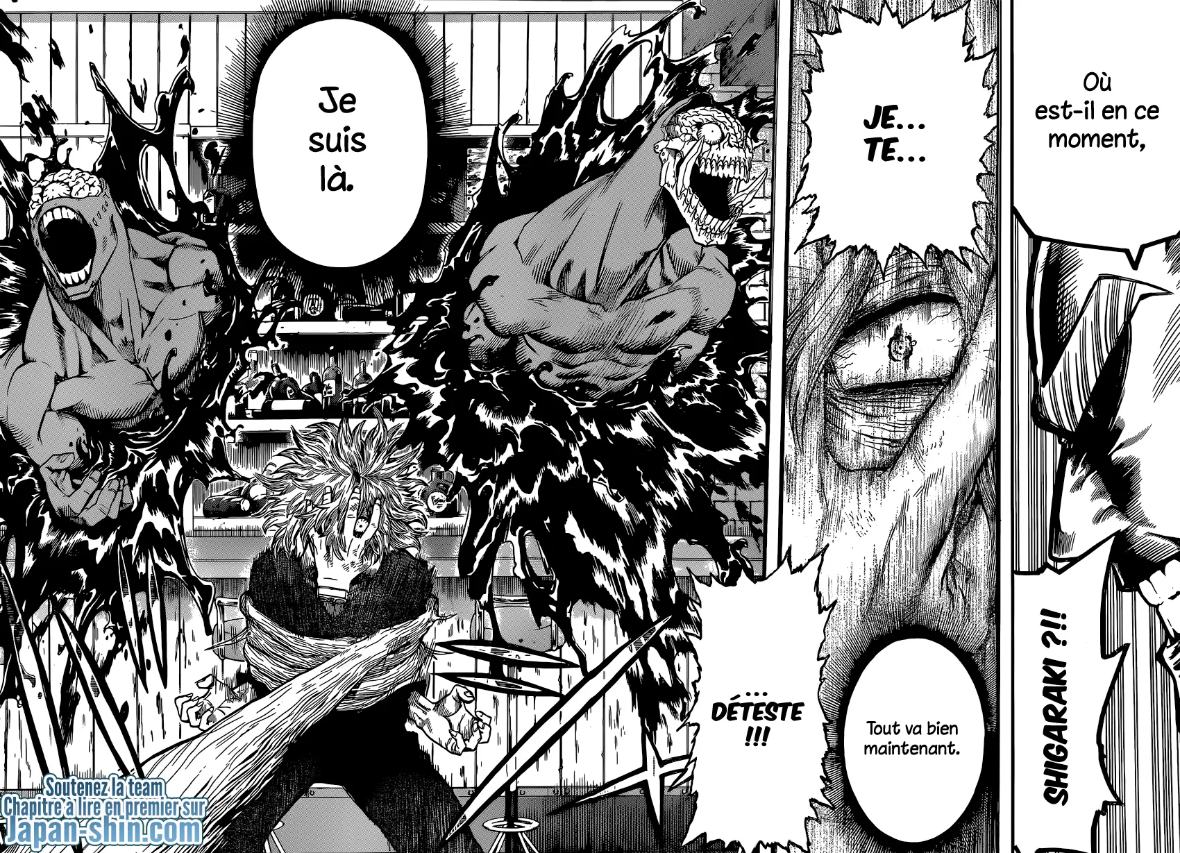 Read My Hero Academia FR Manga Online