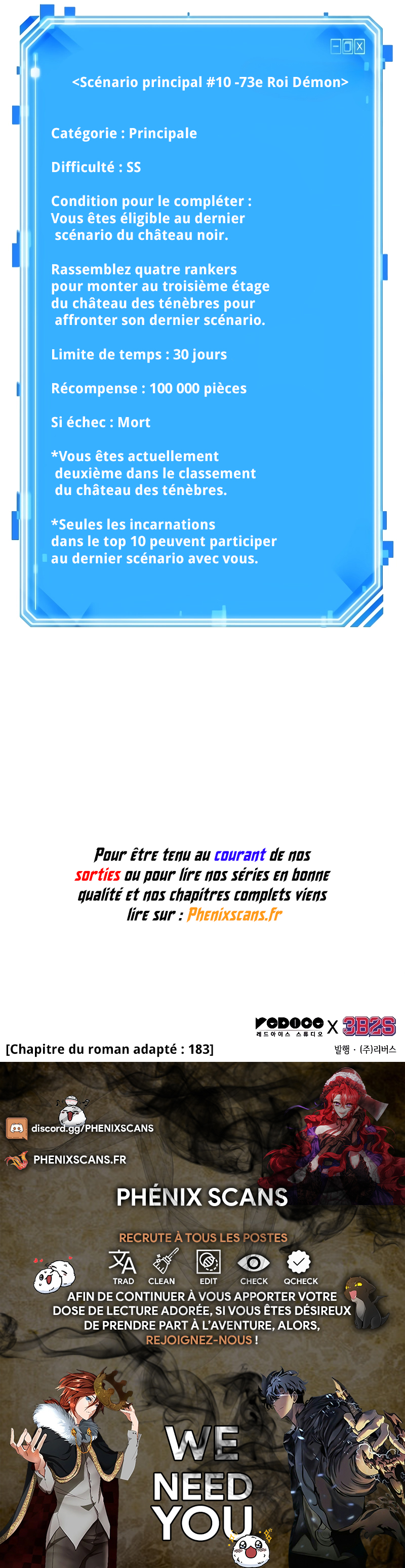 Read Omniscient Reader’s Viewpoint FR Manga Online