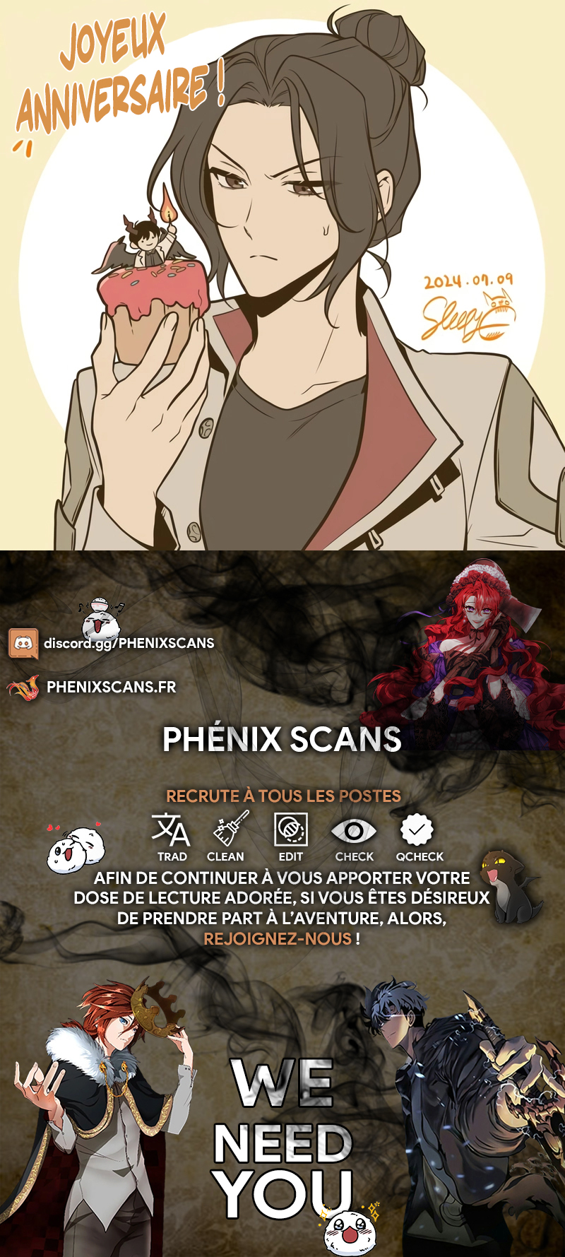 Read Omniscient Reader’s Viewpoint FR Manga Online