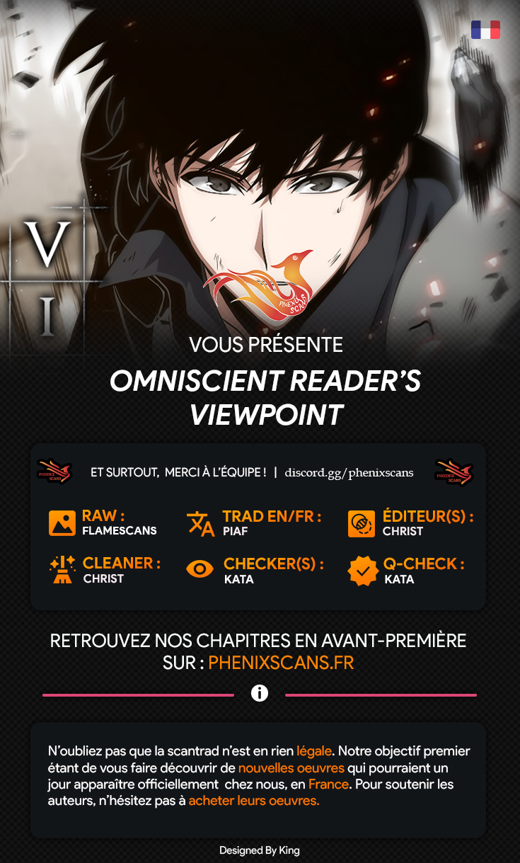 Read Omniscient Reader’s Viewpoint FR Manga Online