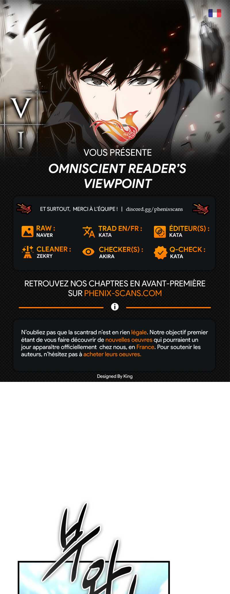 Read Omniscient Reader’s Viewpoint FR Manga Online