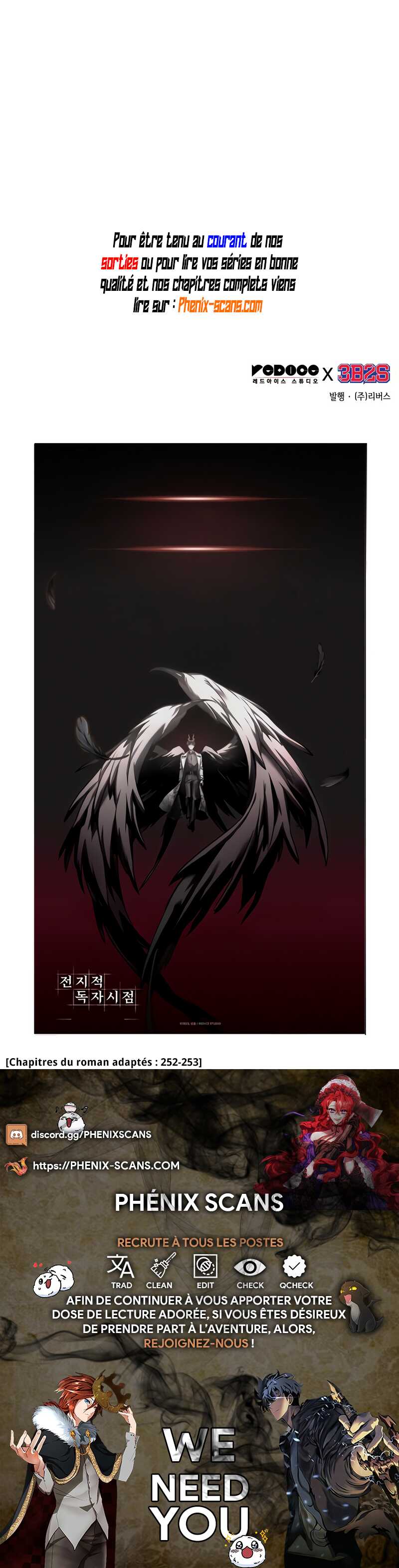 Read Omniscient Reader’s Viewpoint FR Manga Online