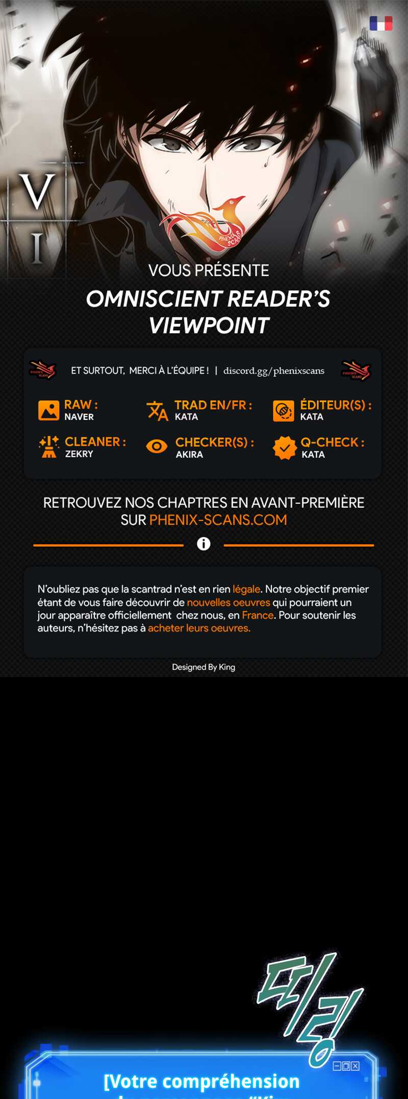 Read Omniscient Reader’s Viewpoint FR Manga Online