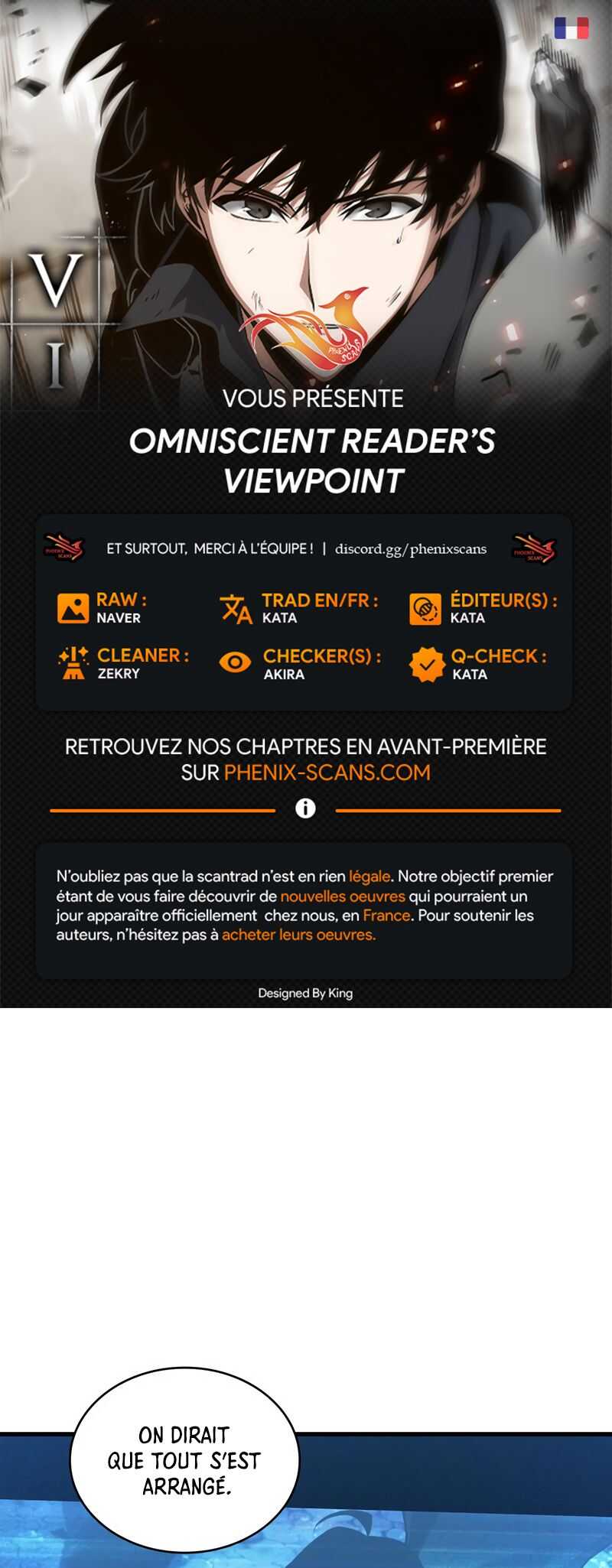 Read Omniscient Reader’s Viewpoint FR Manga Online