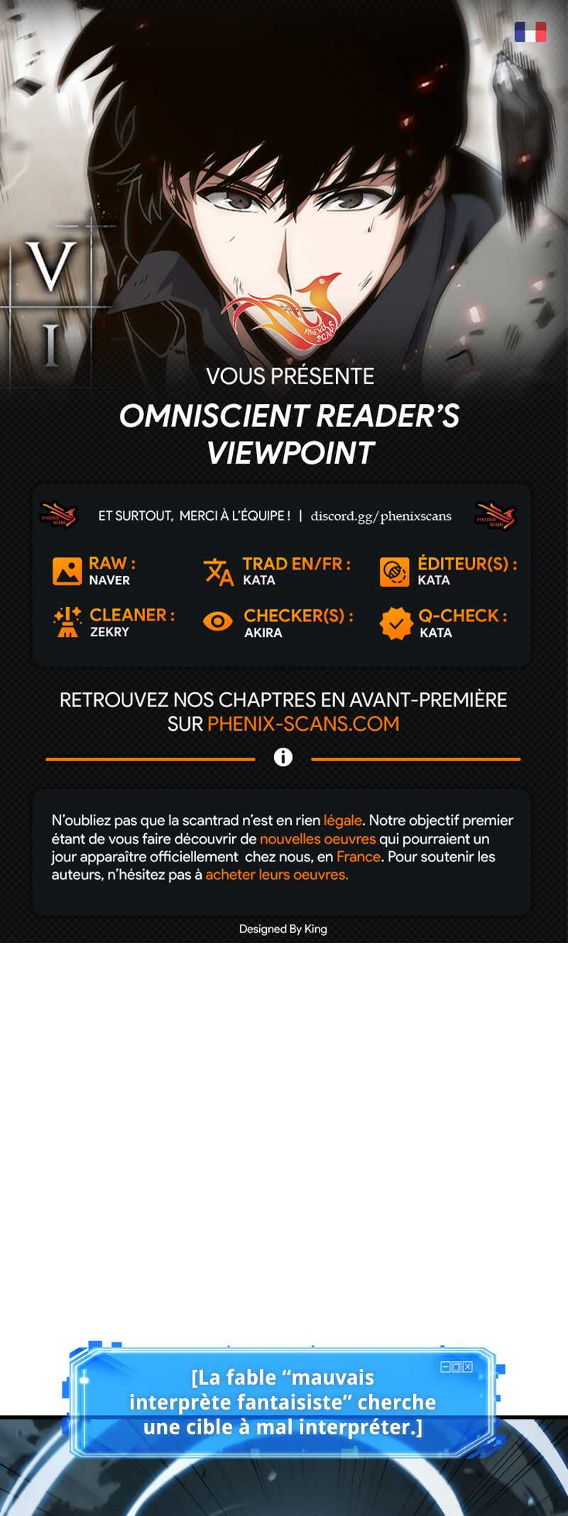 Read Omniscient Reader’s Viewpoint FR Manga Online