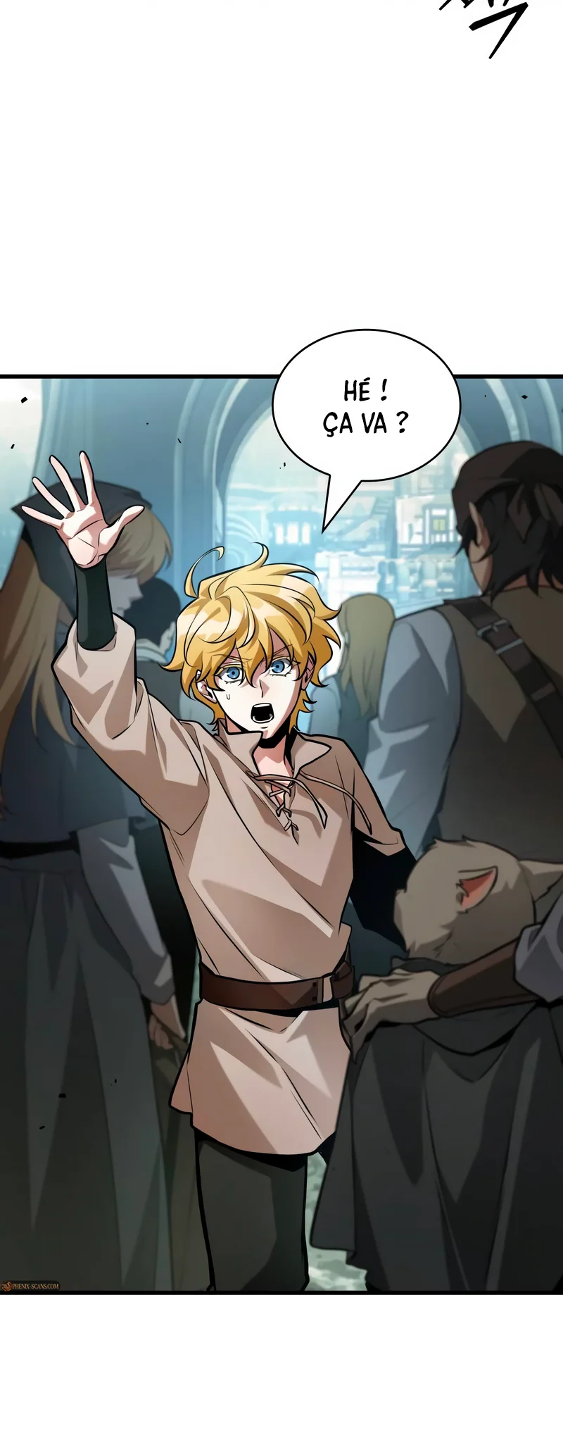 Read Omniscient Reader’s Viewpoint FR Manga Online