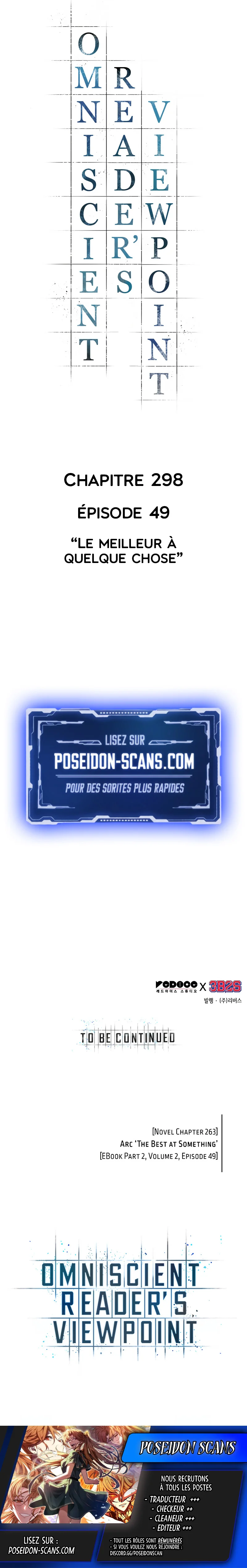 Read Omniscient Reader’s Viewpoint FR Manga Online