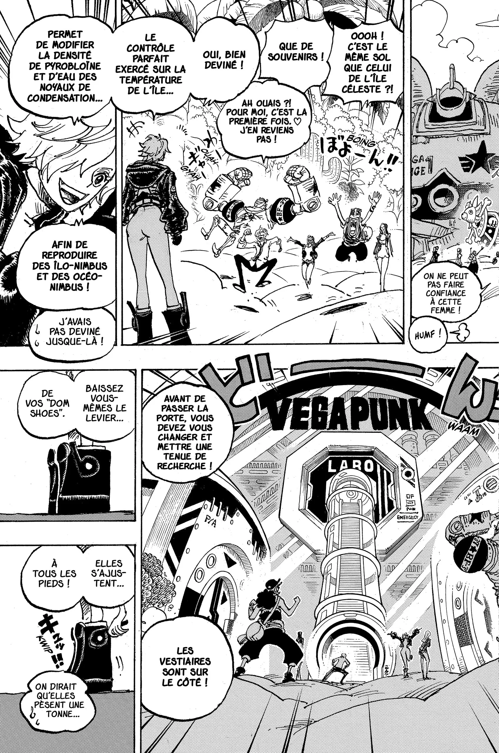 Read One Piece FR Manga Online