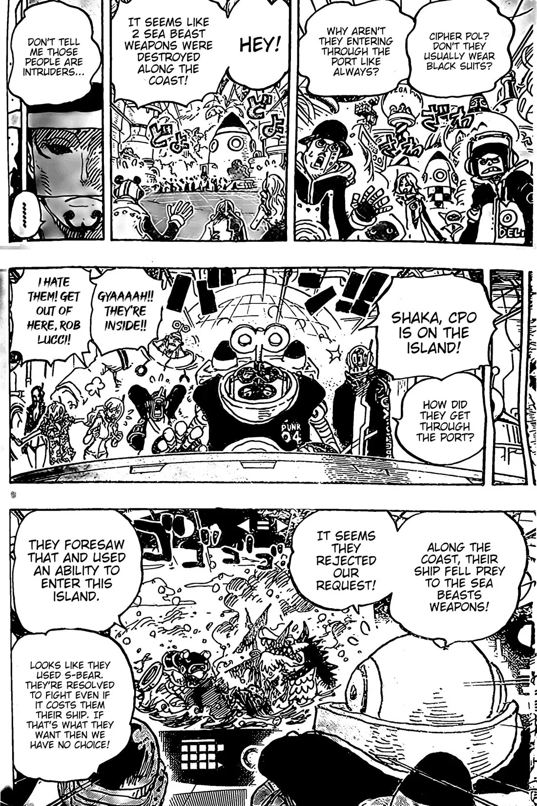 Read One Piece FR Manga Online