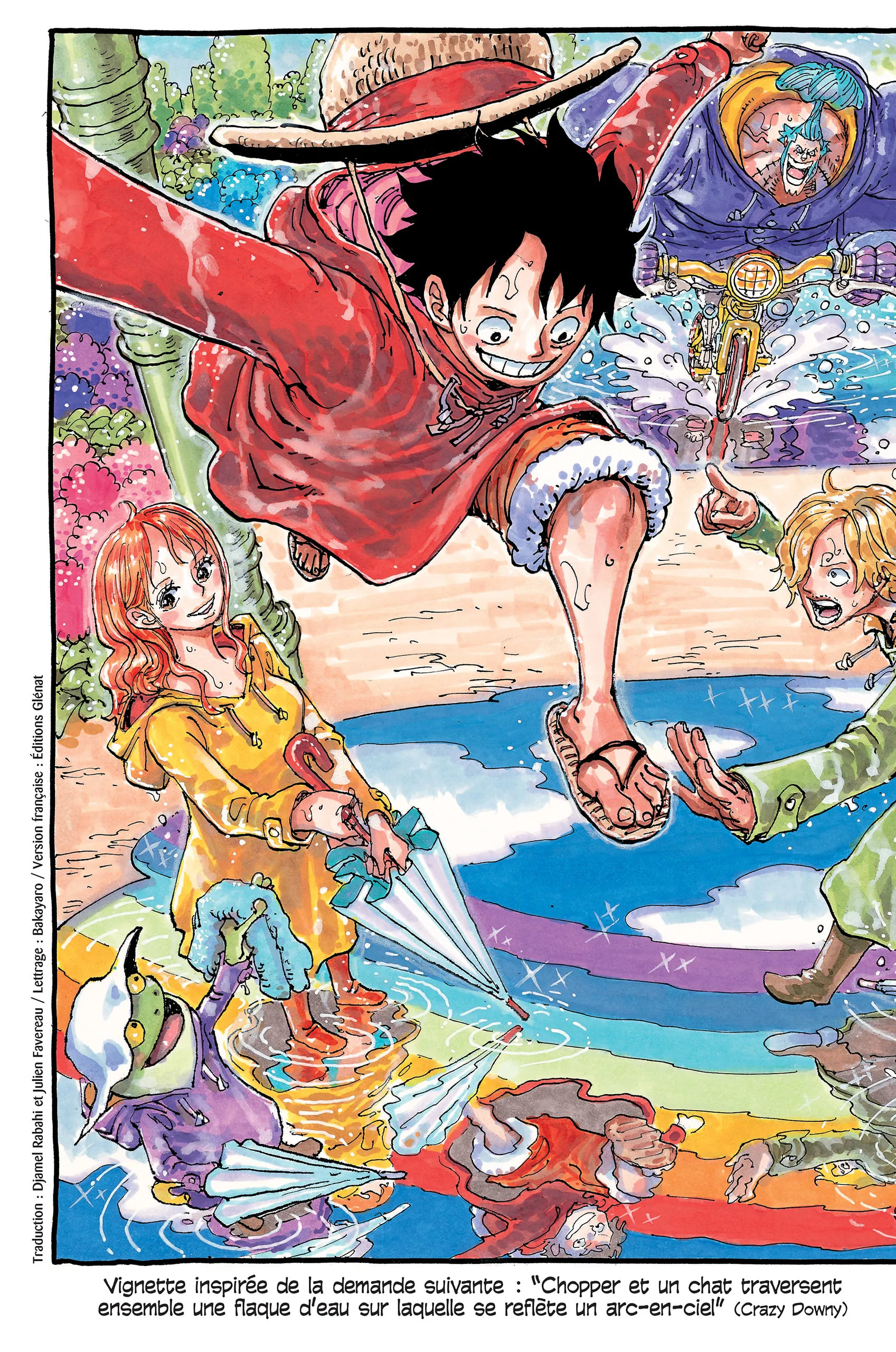 Read One Piece FR Manga Online