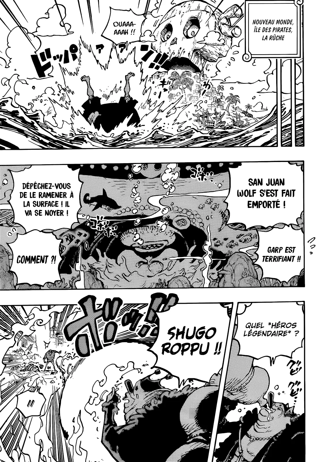 Read One Piece FR Manga Online
