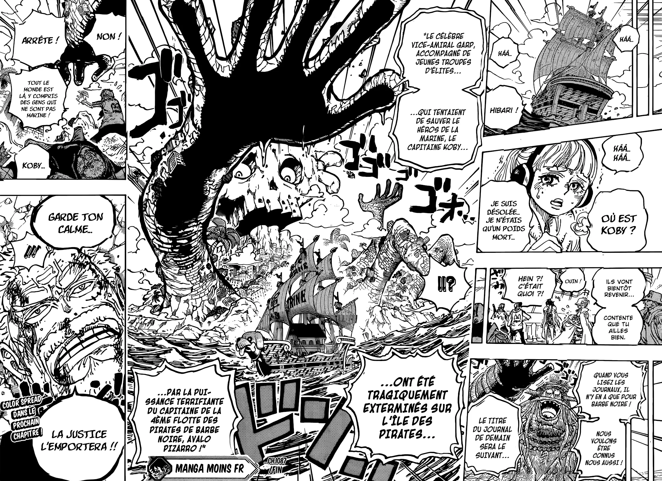 Read One Piece FR Manga Online