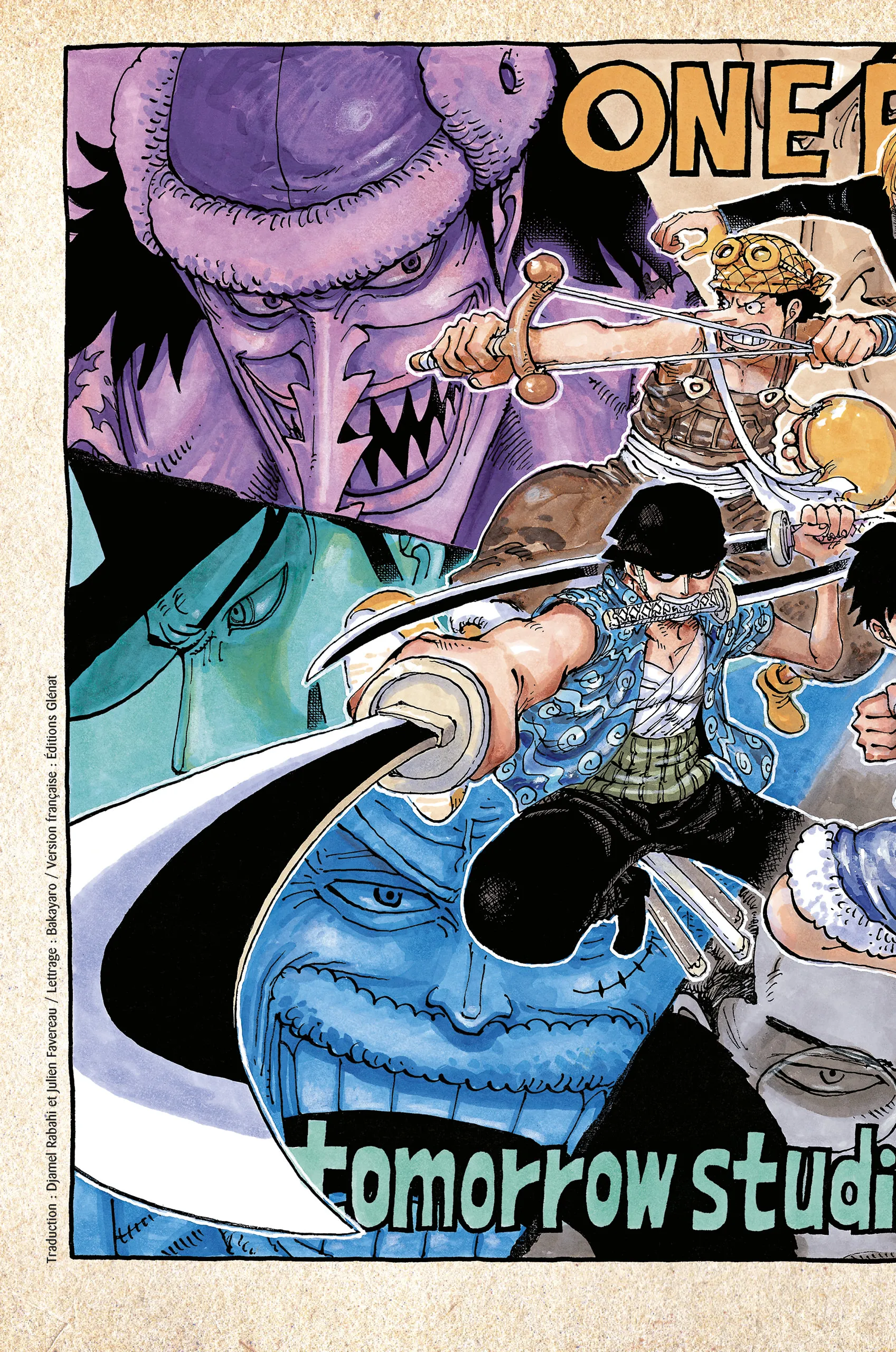 Read One Piece FR Manga Online