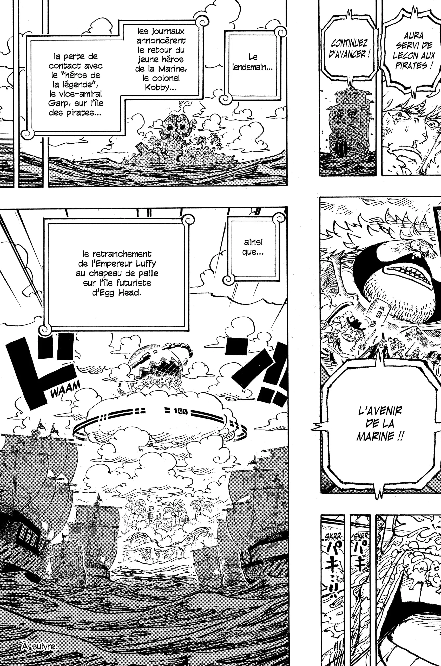 Read One Piece FR Manga Online