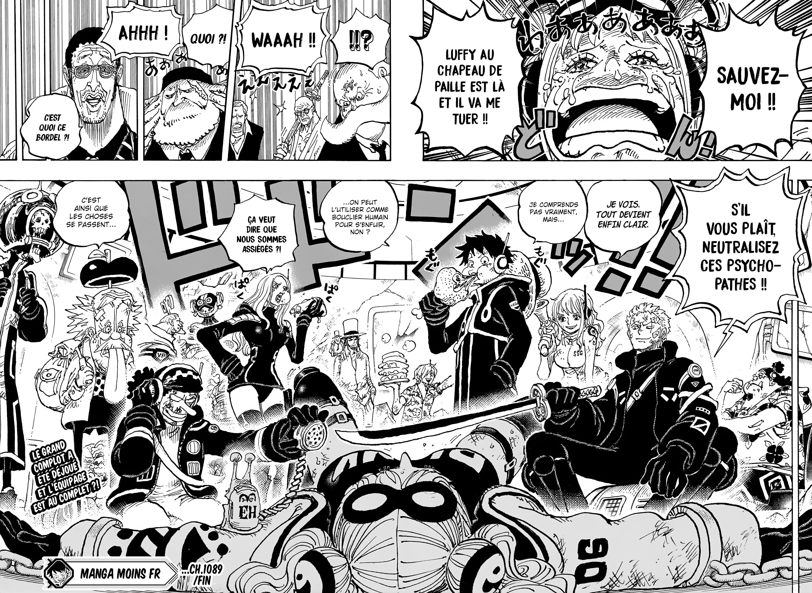 Read One Piece FR Manga Online