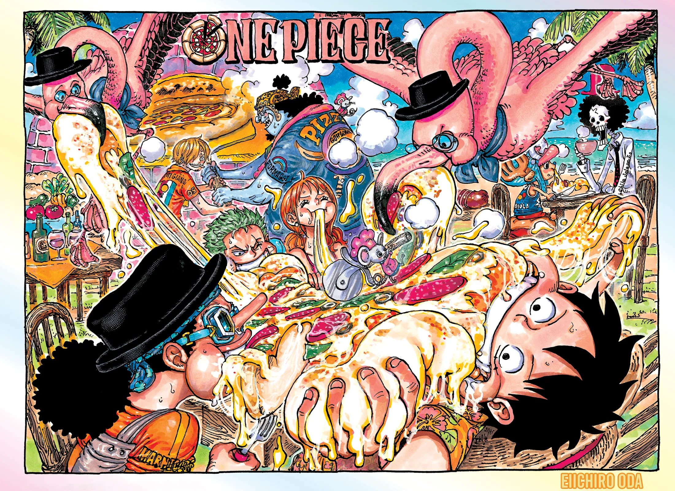 Read One Piece FR Manga Online