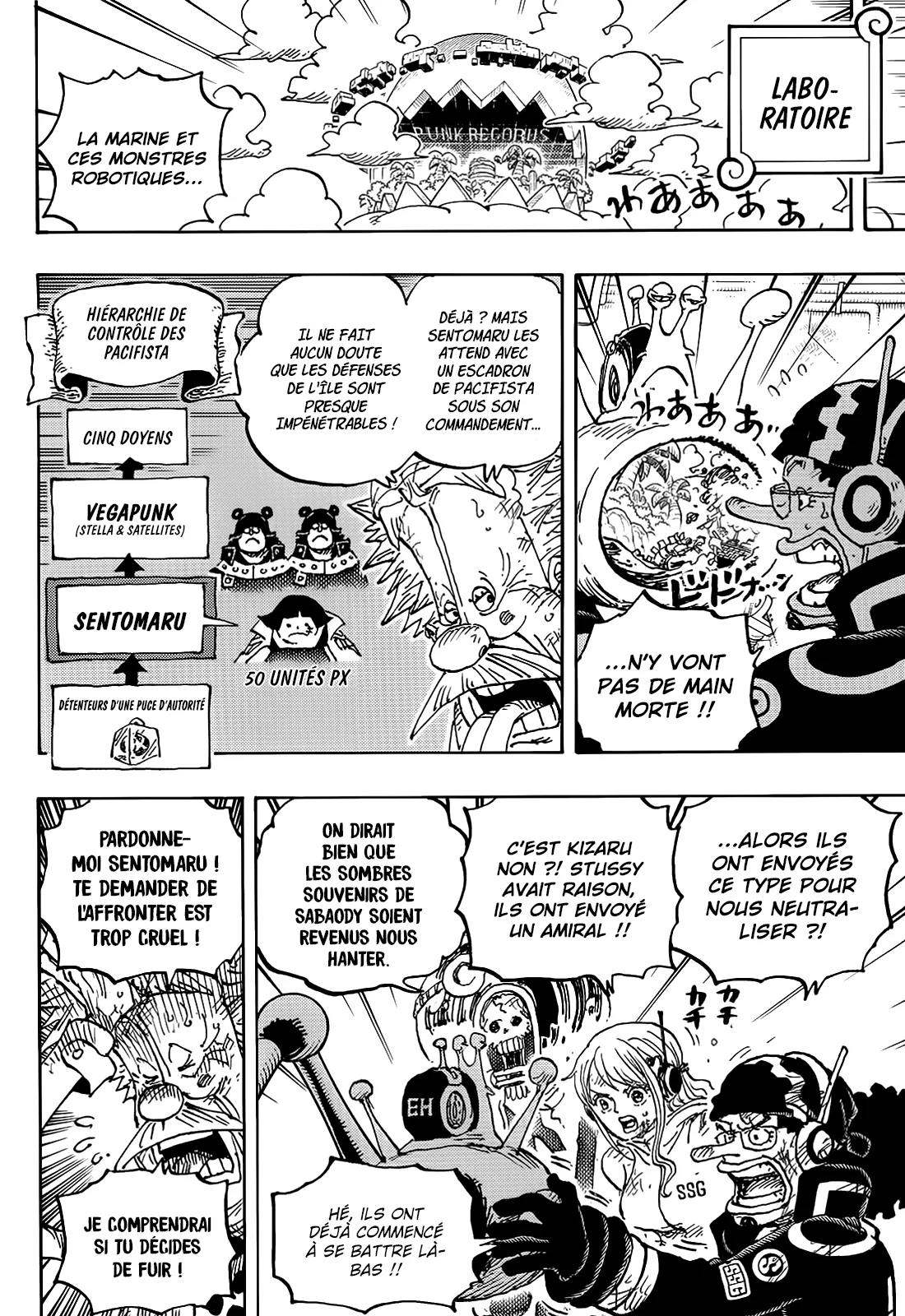 Read One Piece FR Manga Online