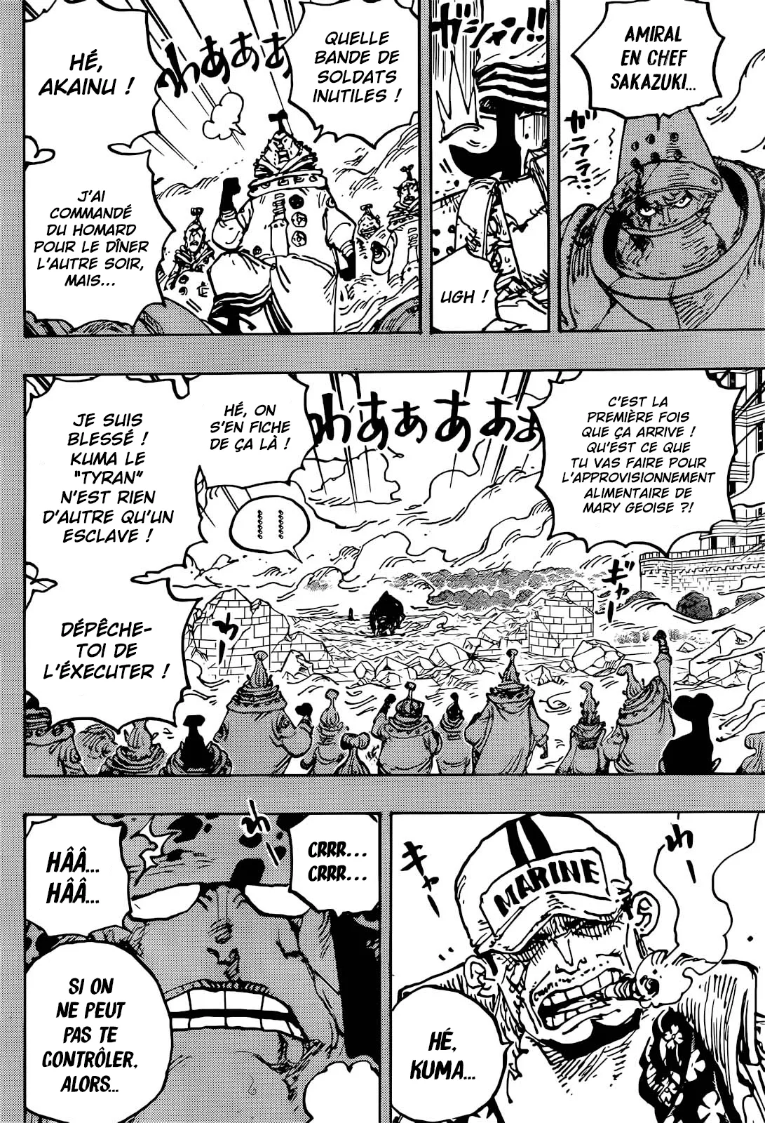 Read One Piece FR Manga Online