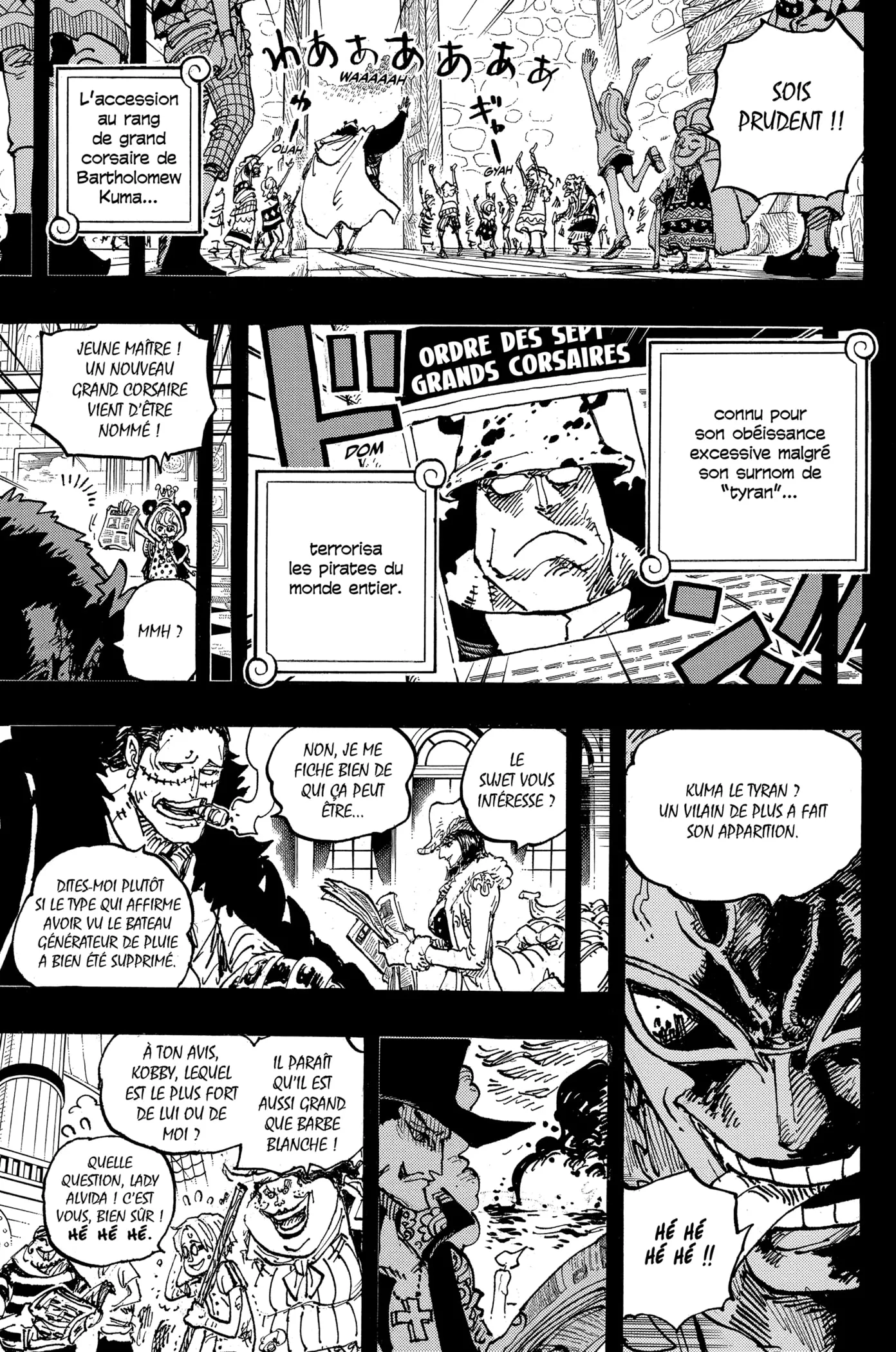 Read One Piece FR Manga Online