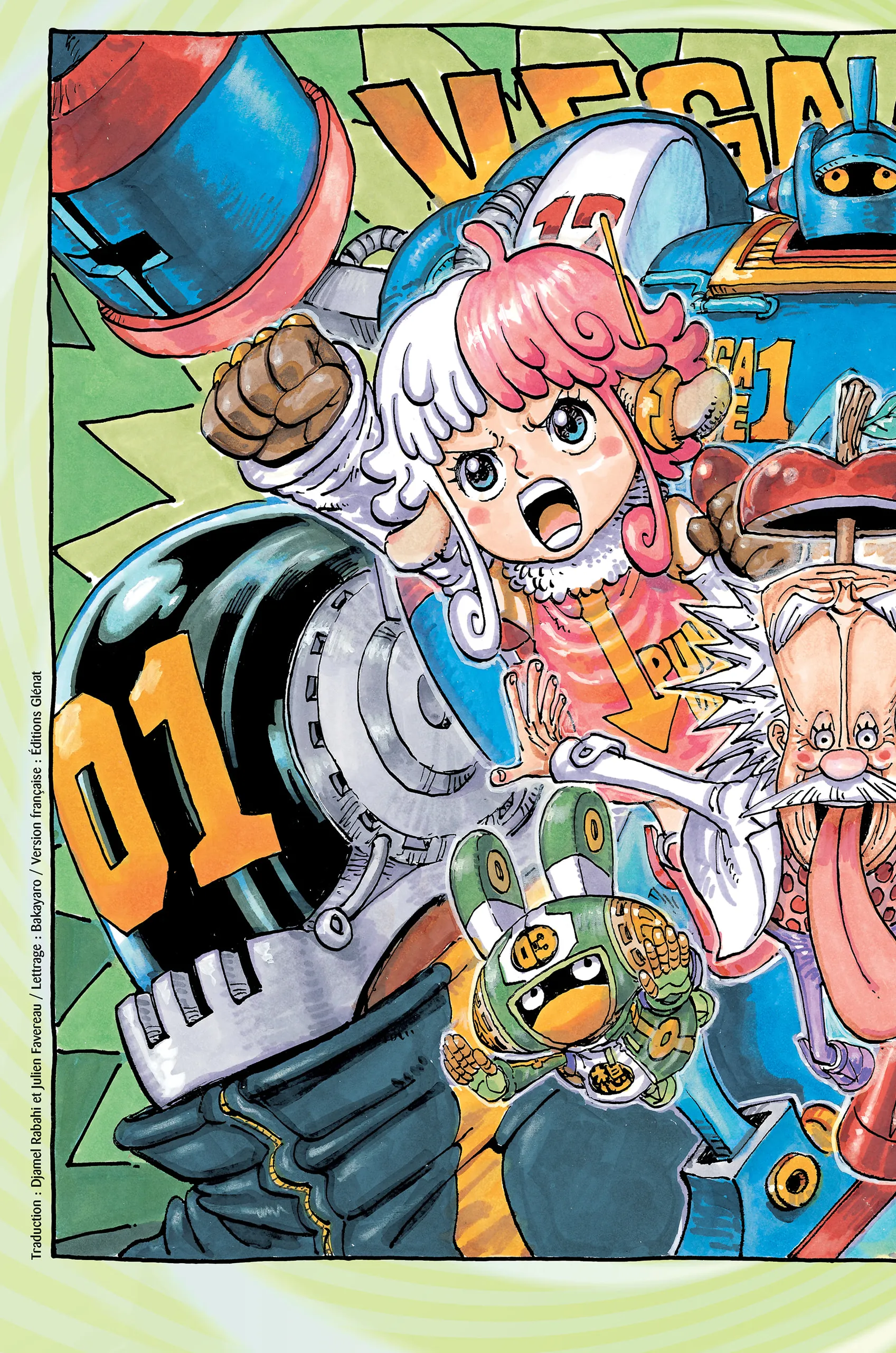 Read One Piece FR Manga Online