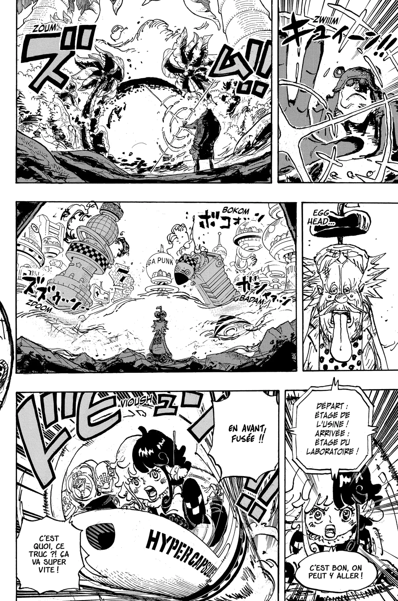 Read One Piece FR Manga Online