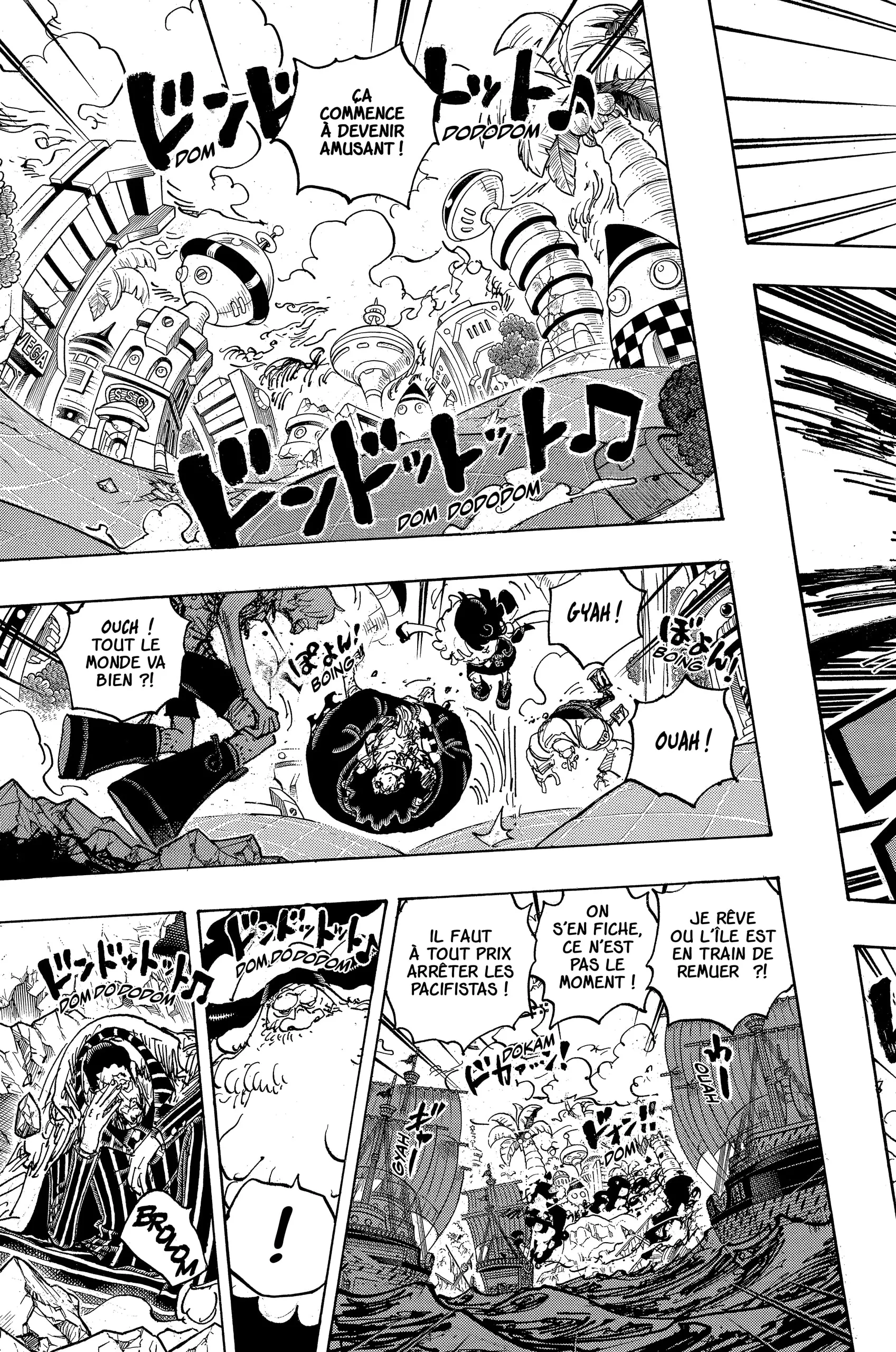 Read One Piece FR Manga Online