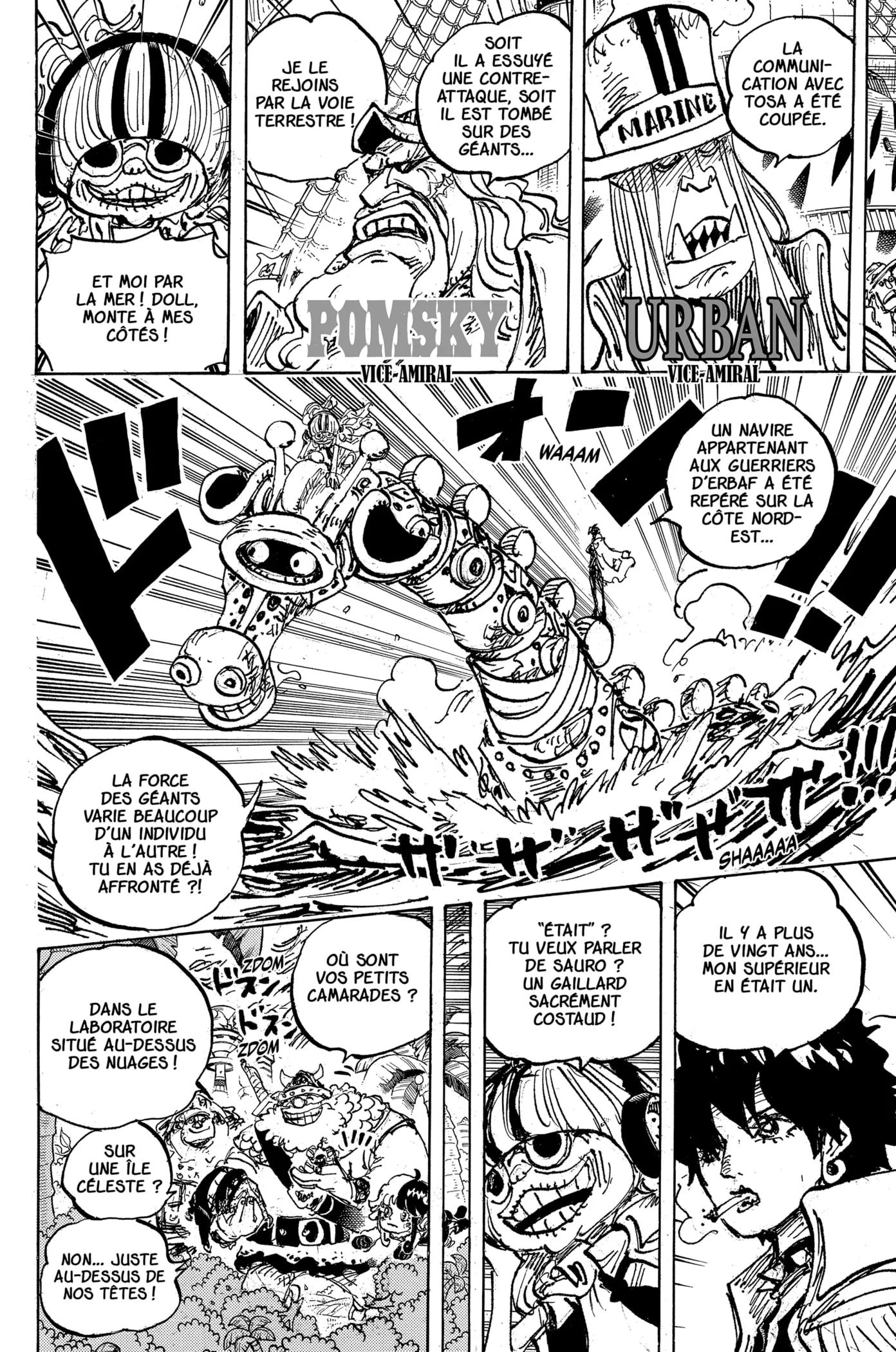 Read One Piece FR Manga Online