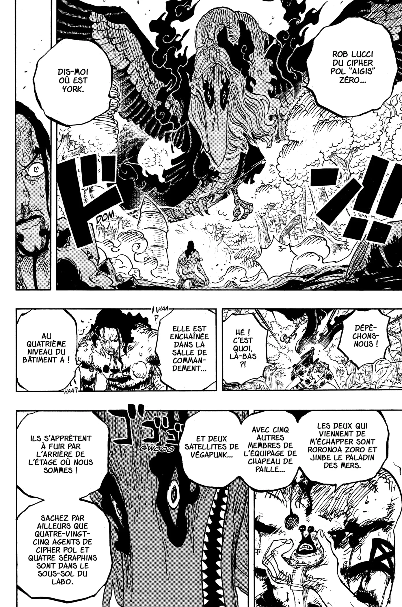 Read One Piece FR Manga Online