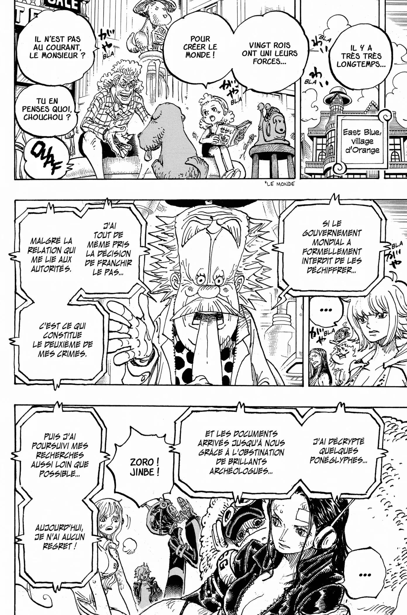 Read One Piece FR Manga Online