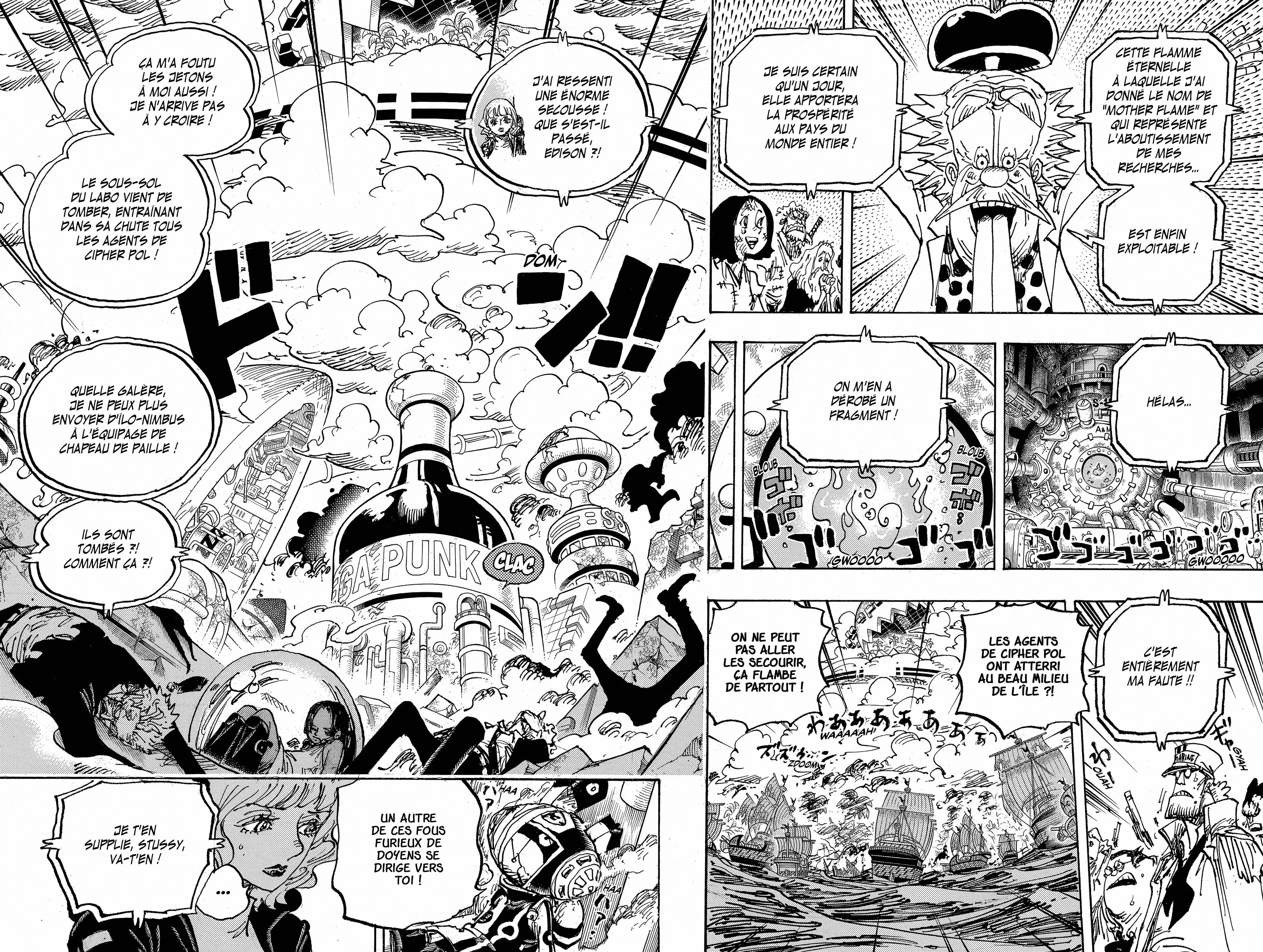 Read One Piece FR Manga Online