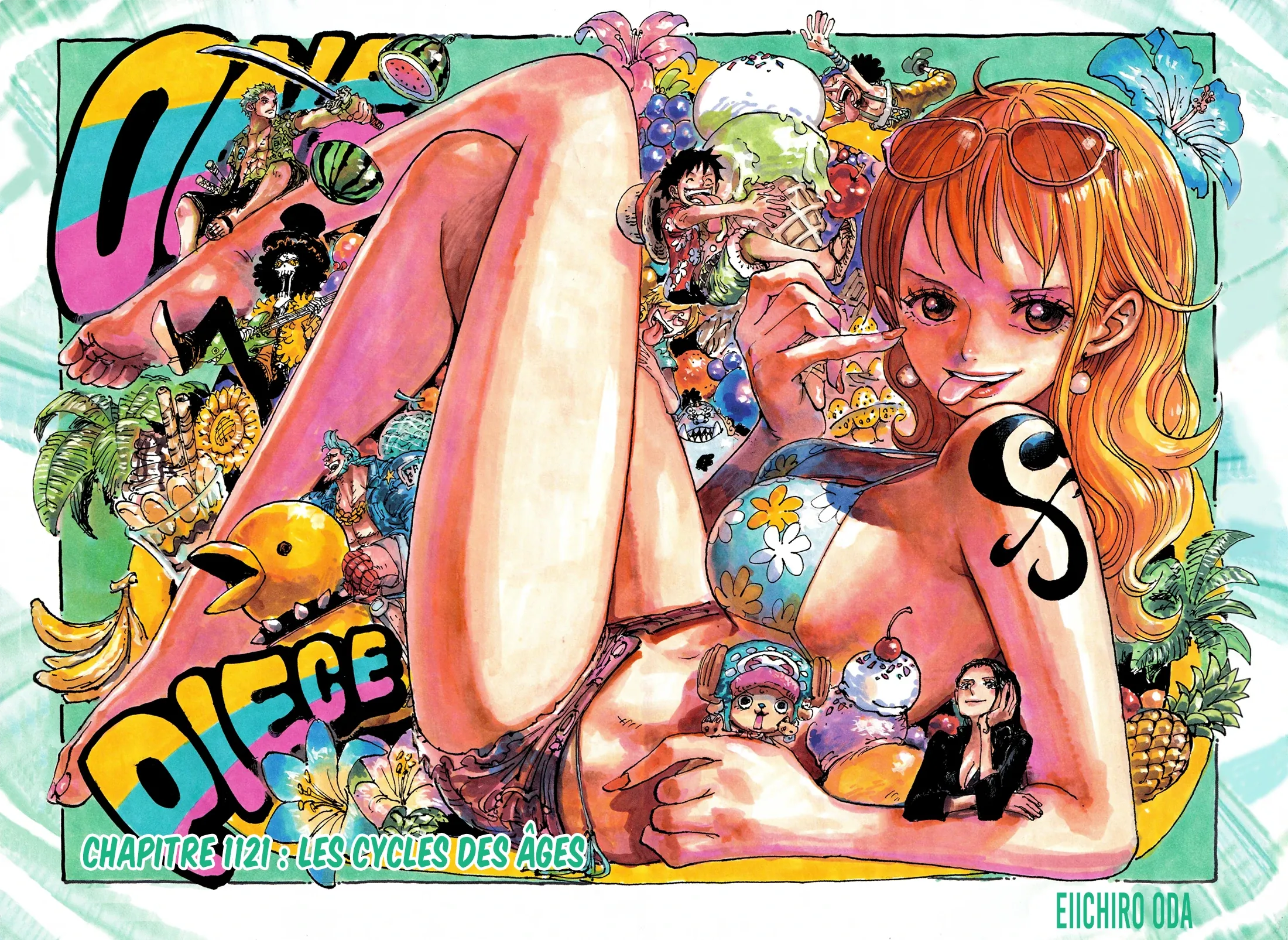 Read One Piece FR Manga Online