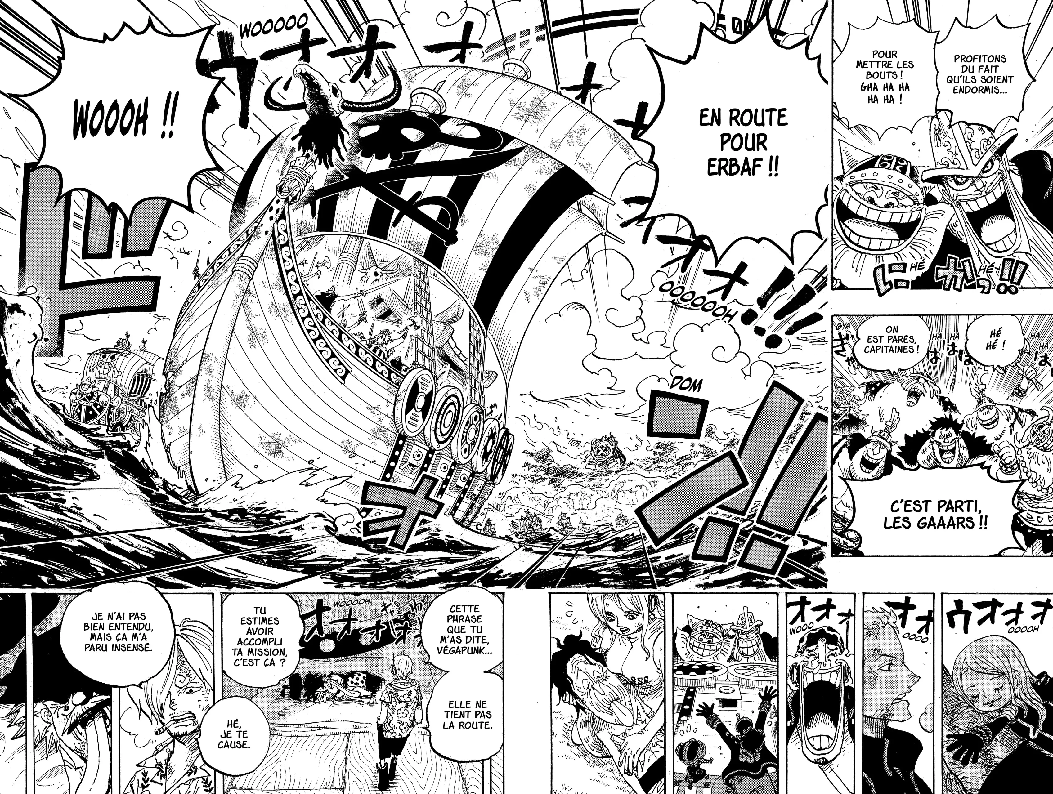 Read One Piece FR Manga Online