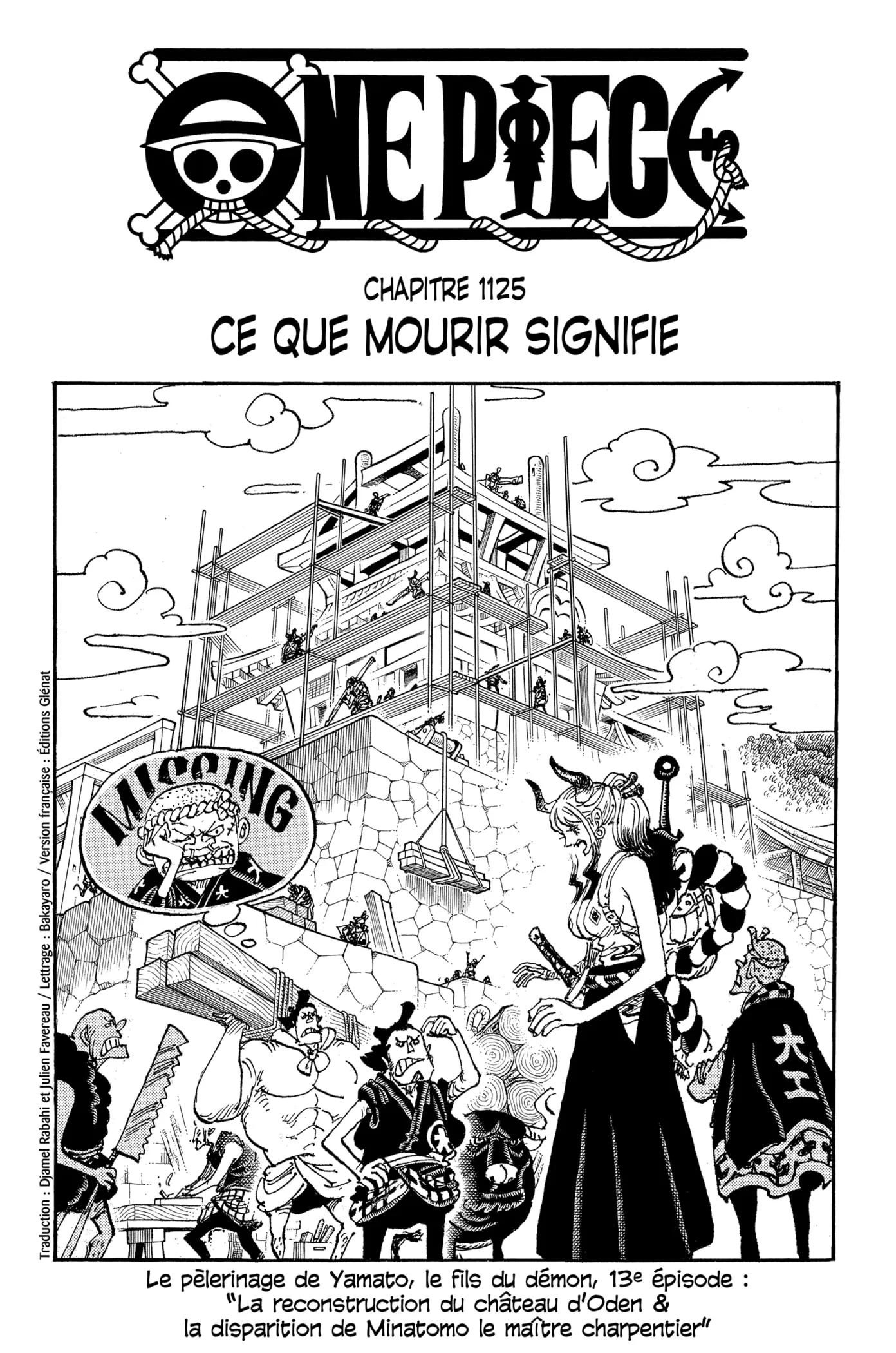Read One Piece FR Manga Online