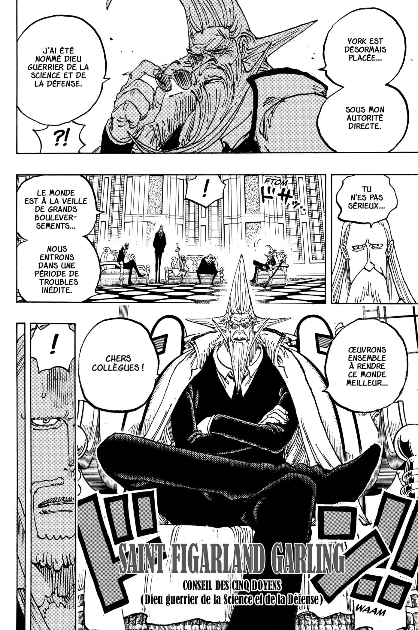 Read One Piece FR Manga Online