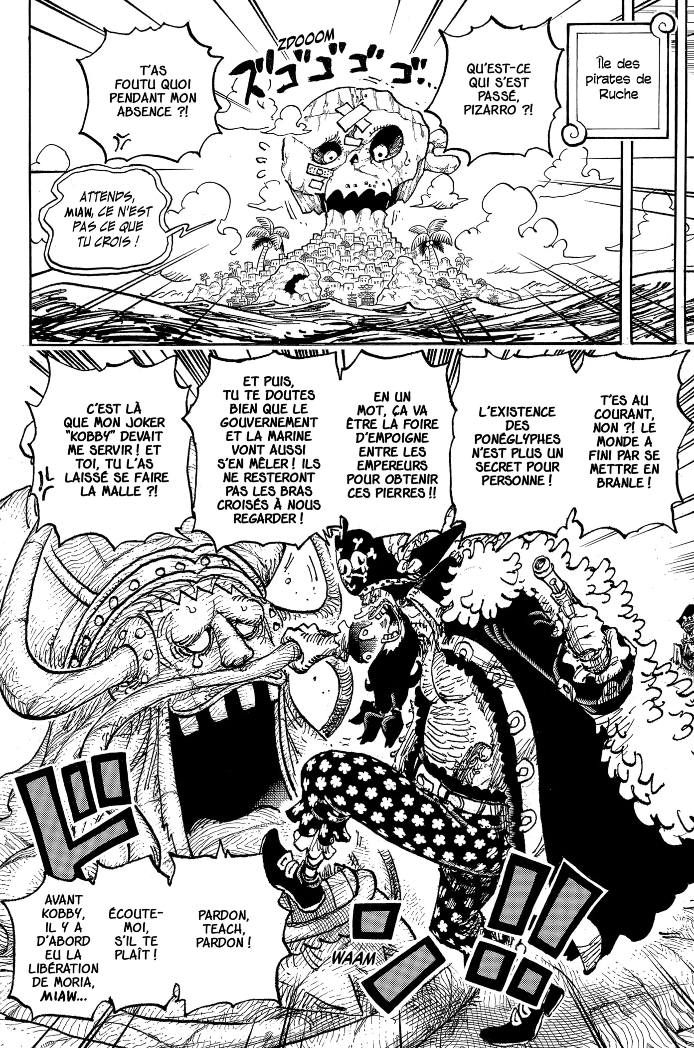 Read One Piece FR Manga Online