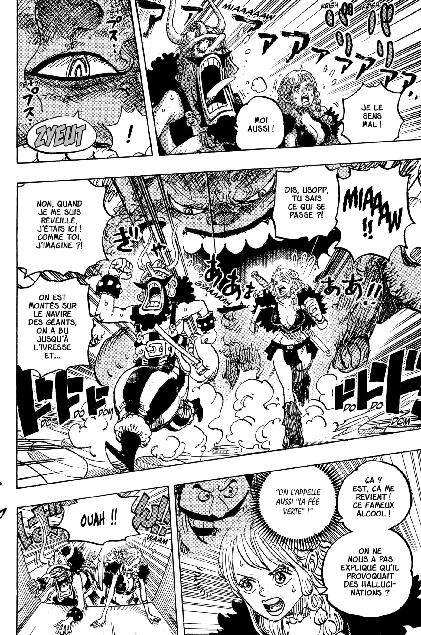 Read One Piece FR Manga Online
