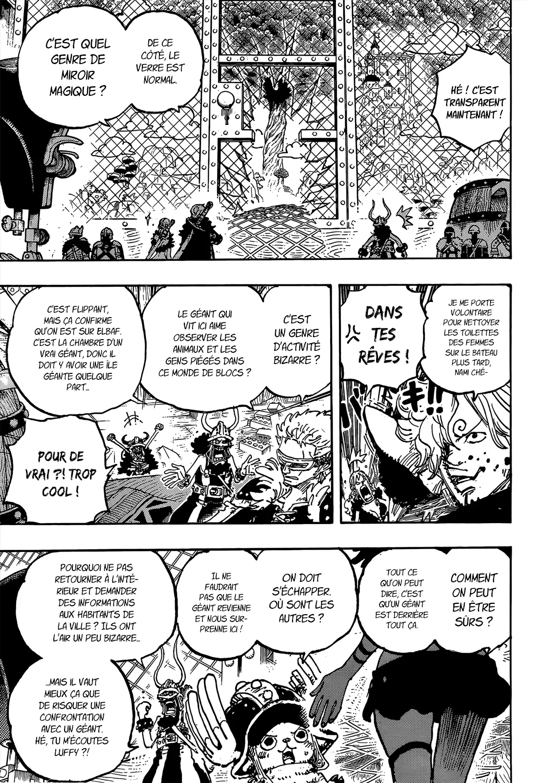 Read One Piece FR Manga Online