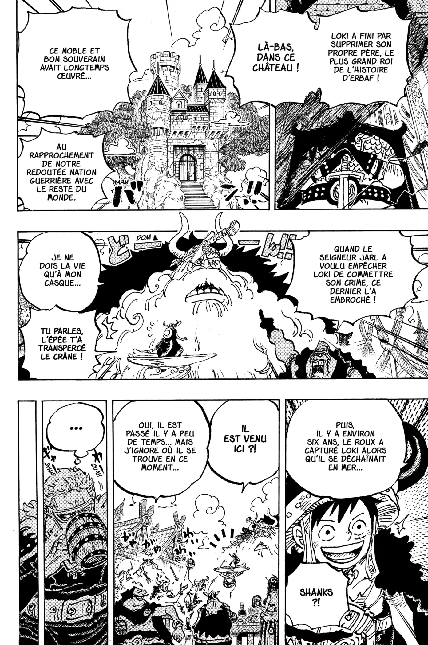 Read One Piece FR Manga Online