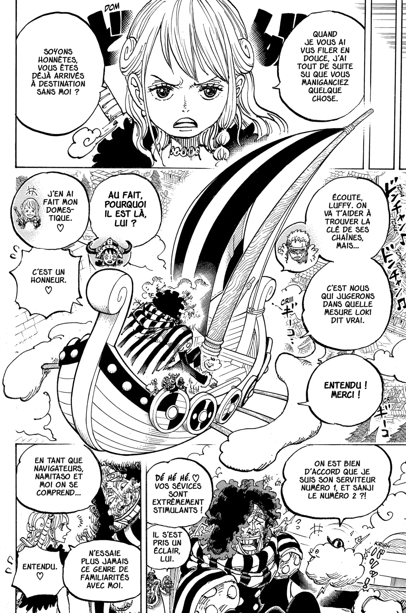 Read One Piece FR Manga Online