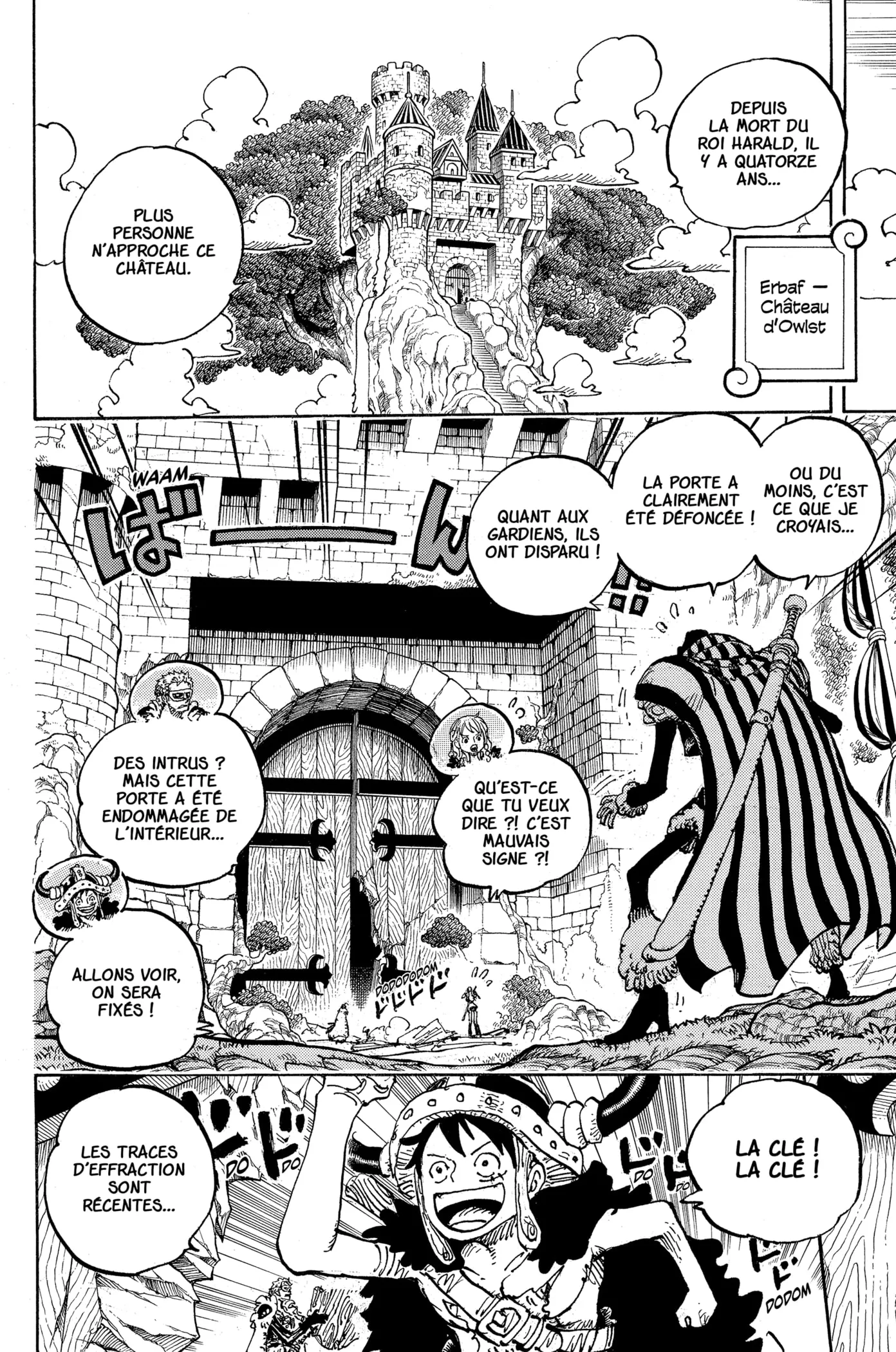 Read One Piece FR Manga Online