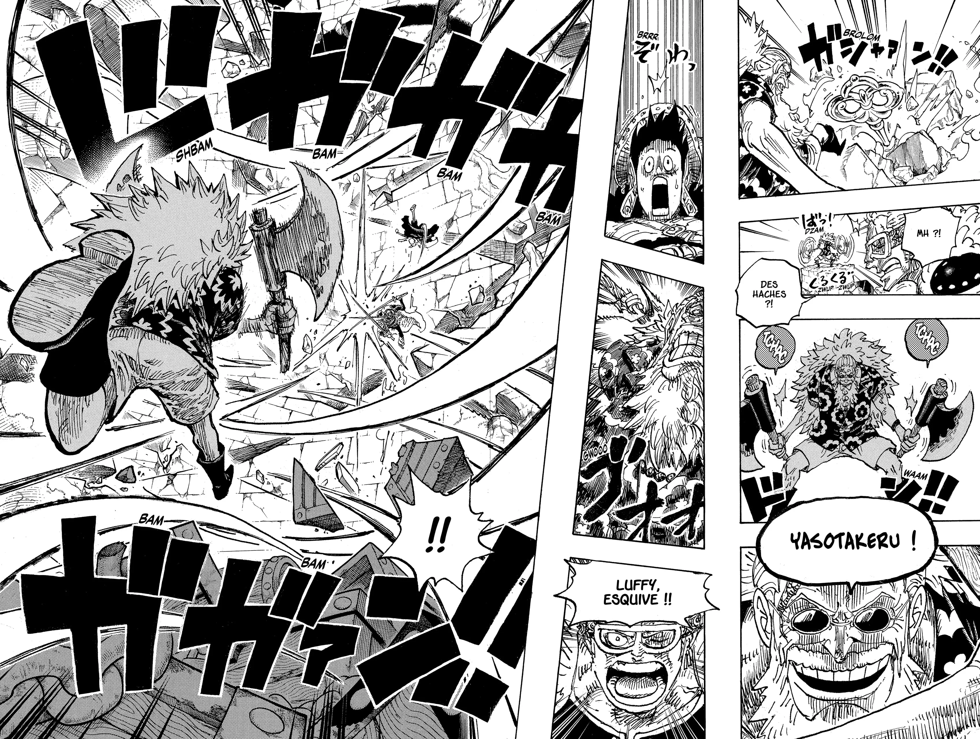 Read One Piece FR Manga Online