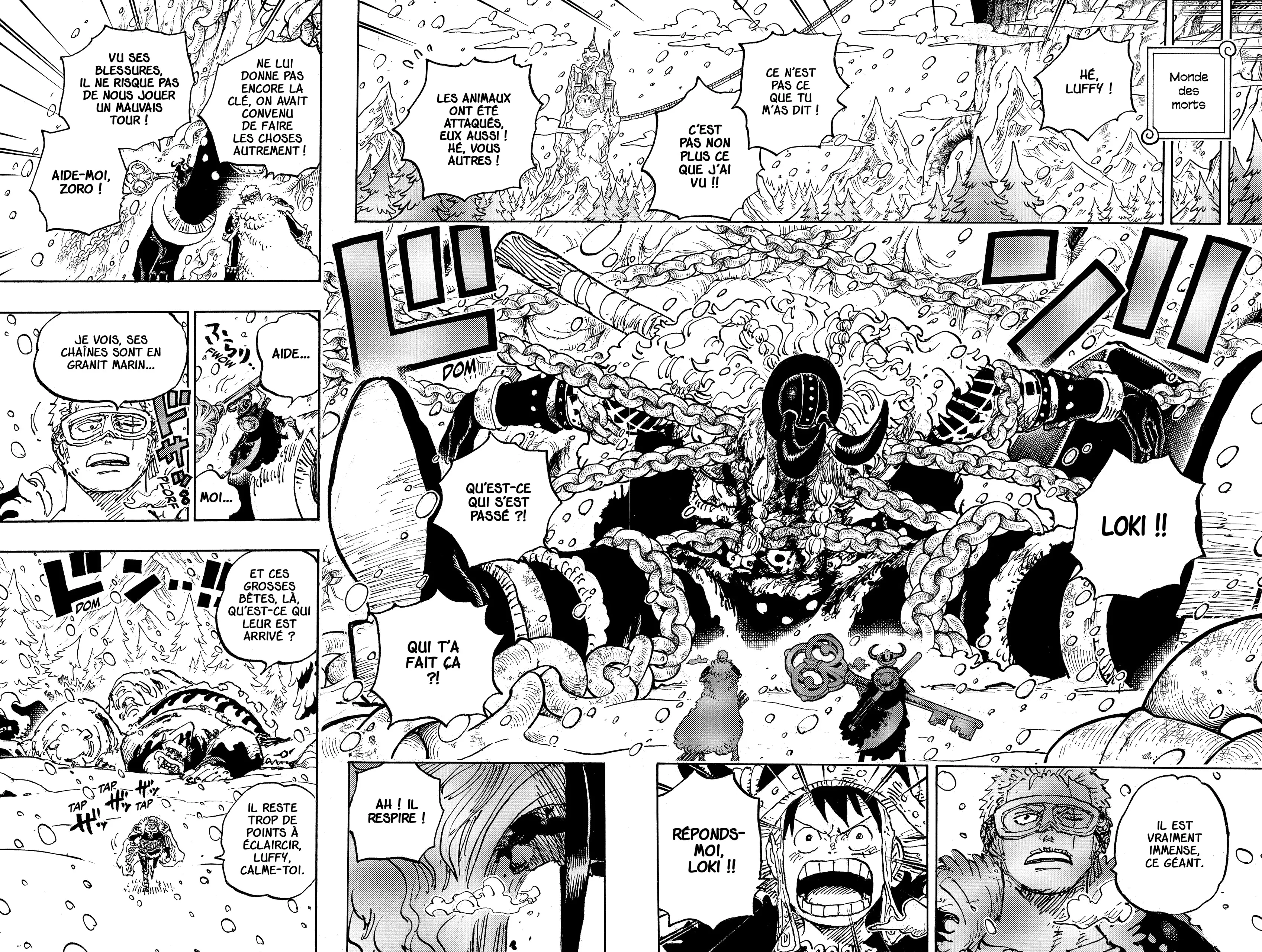 Read One Piece FR Manga Online