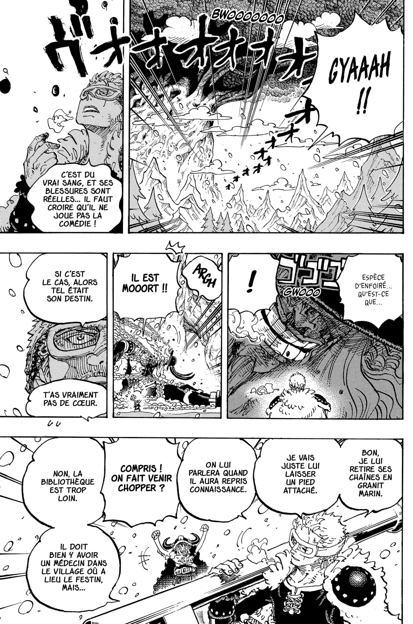 Read One Piece FR Manga Online
